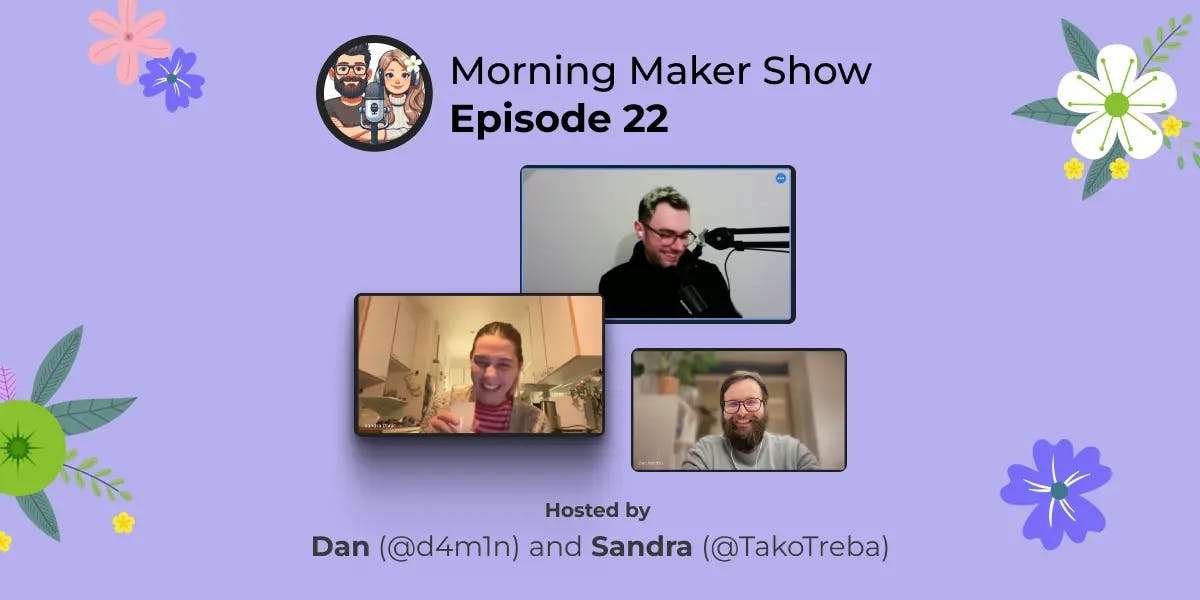 Episode 22 of Morning Maker Show: Dagobert quit his job. Here are the next steps.