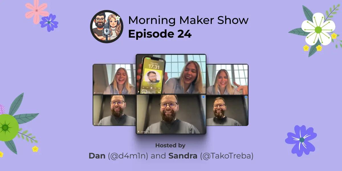 Episode 24 of Morning Maker Show: From Nokia's Downfall to Grayscale Dreams
